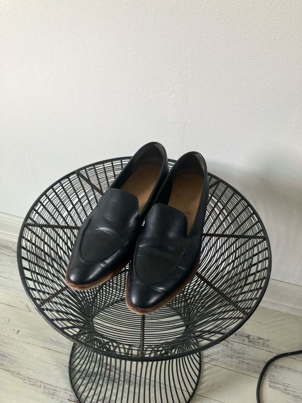 Everlane The Modern Loafer Black Leather